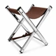 Підставка для сумок складна BAG STAND Premium Oxford 600D Металева Коричнева - изображение 1
