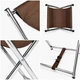 Підставка для сумок складна BAG STAND Premium Oxford 600D Металева Коричнева - изображение 4