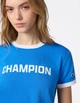 Футболка Champion Ж1127162 (118688) колір блакитний (Ж1127162 - 244559) - зображення 3