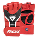 Рукавички для ММА RDX AURA PLUS T-17 розмір XL, червоно-чорні - изображение 1