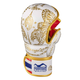 Рукавички для ММА Phantom Muay Thai розмір L/XL, біло-золотисті - изображение 2