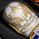 Рукавички для ММА Phantom Muay Thai розмір L/XL, біло-золотисті - изображение 4
