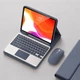 Чохол-клавіатура CaseFashion з мишкою для iPad 11 (A16) (2025) Lavander Grey - изображение 1