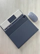 Чохол-клавіатура CaseFashion з мишкою для iPad 11 (A16) (2025) Lavander Grey - изображение 3