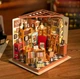 Конструктор 3D міні-будинок Corner Sam's Study DG102 - зображення 4