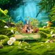 Конструктор 3D міні-будинок. Tonecheer. Forest Party. TQ070 - изображение 2