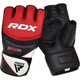 Рукавички для ММА RDX F12 Model GGRF розмір S, червоні - изображение 2