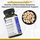 Домішка преміумкласу ферменти для травлення Premier Research Labs Inflammacidin 90 капсул - зображення 2