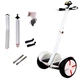 Гіроскутер із ручкою Smartway, 2в1 сигвей ninebot mini білий - изображение 2