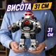 Интерактивный робот с радиоуправлением «Робовойн», 31 см — стреляет дисками, свет, звук, танцы 27109 - изображение 4