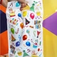 Подарунковий пакет Happy Birthday 25×16,5 см для подарунків, святковий пакет на День народження, 1 шт - зображення 2