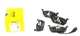 Комплект гальмівних колодок TEXTAR 2203501 Volkswagen Golf; Seat Leon; Skoda Octavia; Audi A3 5Q0698151T, 5Q0698151C, JZW698151AS - изображение 1
