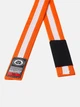 Детский пояс для БЖЖ Kids BJJ Gi Belt Orange White Stripe M1 Цвет Оранжевый (501280-962-M1) - изображение 2