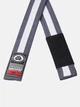 Детский пояс для БЖЖ Kids BJJ Gi Belt Grey White Stripe M2 Цвет Белый (501280-804-M2) - изображение 2