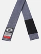Детский пояс для БЖЖ Kids BJJ Gi Belt Solid Grey M00 Цвет Серый (501280-803-M00) - изображение 2