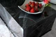 Стіл кавовий 80*40 см, Block Black marble finish - зображення 6