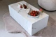 Стіл кавовий 80*40 см, Block White marble finish - зображення 9