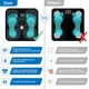 Весы напольные Lepulse F4 Smart Body Fat Scale, 15 показателей, Bluetooth 4.0, LCD 4.86| - изображение 6