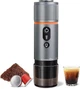 Портативна еспресо-машина CONQUECO 12V, капсули Nespresso, нагрівання 2.5 хв. - зображення 1