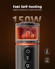 Портативна еспресо-машина CONQUECO 12V, капсули Nespresso, нагрівання 2.5 хв. - зображення 4