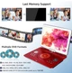 Портативный DVD-плеер YOOHOO 16.9”, 14.1” LCD, USB, SD, AV, красный - изображение 5