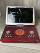 Портативный DVD-плеер YOOHOO 16.9”, 14.1” LCD, USB, SD, AV, красный - изображение 9