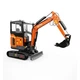 Мініекскаватор дизельний GTM G-Tex 2500С (25.34 кВт, 34 к.с., до 2.5 м, 2500 кг) - зображення 4