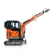 Мініекскаватор дизельний GTM G-Tex 2500С (25.34 кВт, 34 к.с., до 2.5 м, 2500 кг) - зображення 6