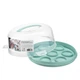 Тортовница ARDESTO Tasty baking, 28х14.5см, пластик, блакитний (AR2328TPM) - изображение 2
