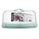 Тортовница ARDESTO Tasty baking, 28х14.5см, пластик, блакитний (AR2328TPM) - изображение 3