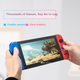 Игровая консоль Xiaobawang Q900 Handheld PSP Game Console FC Retro с двумя джойстиками, аркадный автомат, подарок на день рождения для детей, Q900+32GB - изображение 6