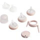 Комплект аксесуарів Babycare для соски Baby Direct Drinking Nipple 3.0pro силіконовий - зображення 1