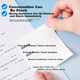 Принтер для заметок Yin Xiansen Mistake Printer M02A 2-дюймовый HD, инструмент для организации заметок, портативный мини-термопринтер для дома, для выполнения домашних заданий и обучения. - изображение 7