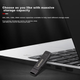 Флеш-накопитель Lenovo 32 ГБ Type-C USB 3.2 с двойным интерфейсом, металлическим колпачком, пыле- и ударопрочный, для серии SX6Pro, цвет «оружейный серый». - изображение 8