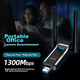 Беспроводной сетевой адаптер EDUP 1300M Plug-And-USB для настольных компьютеров WinXP/7/8.1/10/11, двухдиапазонная сетевая карта 5G, хост-передатчик Wi-Fi EP-AC1701S - изображение 8