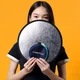 Миниатюрная отражающая панель AMBITFUL 30 см для прямых трансляций, фотосъемки, белая и серебристая, портативный круглый светильник для селфи, складной небольшой софтбокс на два предмета. - изображение 6