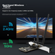 Сетевая карта EDUP NGFF M.2 на PCI-E для настольных компьютеров/беспроводная сетевая карта, Intel 9260 AX200 Bare Board, с антенной переменного тока EP-9625 - изображение 7