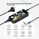 Elei ASUS Tianxuan, Shenzhou, MSI Mechanical Revolution Laptop Power Adapter 240W 20V12A ASUS ROG Bingren 4PLUS GX701L/G5525 - изображение 7