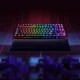 Механическая проводная игровая клавиатура Razer Huntsman V2 Tactical Edition с линейными оптическими переключателями, 87 клавиш, RGB-подсветка и подставка для запястий. - изображение 7