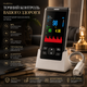 Пульсоксиметр акумуляторний на палець HealthTree JKS50F Bluetooth — Портативний оксиметр з OLED-дисплеєм та пам'яттю (НТ-JKS50F) - зображення 1