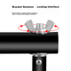 YOUFES YH1A 2*2-метровый фон для прямой трансляции фотосъемки, подставка для зеленого экрана, фон для хромакея, подставка для фотофона, специализированное фотооборудование для портретных и идентификационных фотографий, утолщенная телескопическая рама. - изображение 8