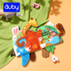 Книжка-игрушка Auby тканевая развивающая для новорожденных - изображение 4