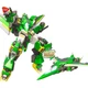 Игрушка-трансформер DISON Transforming Alliance 2 Super Transformation War God Robot, портативная игрушка, комбинированный механизм, подарок на день рождения для детей, новогодний подарок для мальчиков. - изображение 2