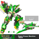 Игрушка-трансформер DISON Transforming Alliance 2 Super Transformation War God Robot, портативная игрушка, комбинированный механизм, подарок на день рождения для детей, новогодний подарок для мальчиков. - изображение 6