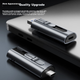 HIKVISION 128GB USB3.2/Type-C твердотельный накопитель, двойной интерфейс, USB-накопитель для телефона S560, скорость чтения 560 МБ/с, совместим с Apple iPhone и компьютерами, флешка большой емкости двойного назначения. - изображение 7