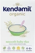 Набор Безмолочная каша Kendamil Organic Рисовая для детей с 4-6 месяцев 120 г х 2 шт (92000154+92000154) - изображение 2