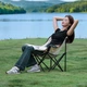 Стул складной Black Dog Moon Chair для кемпинга и рыбалки, с подлокотником - изображение 7
