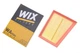 Повітряний фільтр WIX FILTERS WA9564 Ford Fiesta, Fusion 1338536, 5S619601AA, 5S619601A1A - зображення 2
