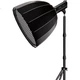 LATZZ Deep Throw Softbox, портативный профессиональный аксессуар для фотостудийного освещения, параболический софтбокс глубокой формы 90 см (с сеткой) - изображение 3