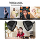 LATZZ Deep Throw Softbox, портативный профессиональный аксессуар для фотостудийного освещения, параболический софтбокс глубокой формы 90 см (с сеткой) - изображение 6